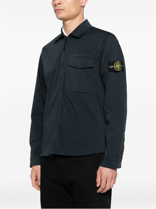 Zip-up jacket STONE ISLAND | L1S151200015S0012V0020